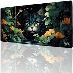 Hiirimatto Hidden Cat 90x40 hinta ja tiedot | Pelien oheistuotteet | hobbyhall.fi