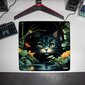 Hiirimatto Hidden Cat 50x50 hinta ja tiedot | Pelien oheistuotteet | hobbyhall.fi