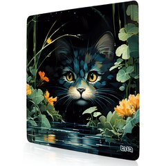 Hiirimatto Hidden Cat 50x50 hinta ja tiedot | Pelien oheistuotteet | hobbyhall.fi