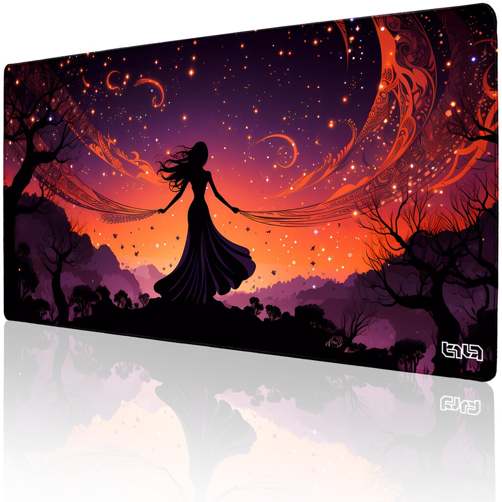 Hiirimatto Dancing with the Galaxy 100x50 hinta ja tiedot | Pelien oheistuotteet | hobbyhall.fi