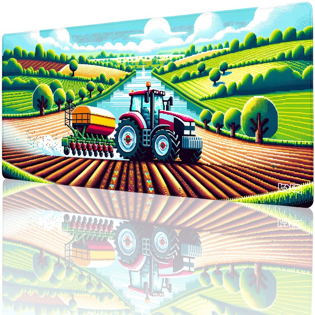 Hiirimatto Farm Simulator 90x40 hinta ja tiedot | Pelien oheistuotteet | hobbyhall.fi