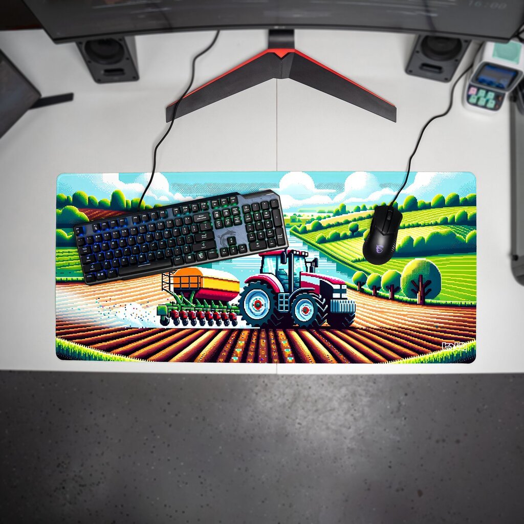 Hiirimatto Farm Simulator 90x40 hinta ja tiedot | Pelien oheistuotteet | hobbyhall.fi