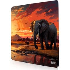 Hiirimatto Safari 50x50 hinta ja tiedot | Pelien oheistuotteet | hobbyhall.fi