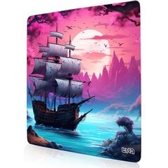 Hiirimatto Romantic Pirate Ship 50x50 hinta ja tiedot | Pelien oheistuotteet | hobbyhall.fi