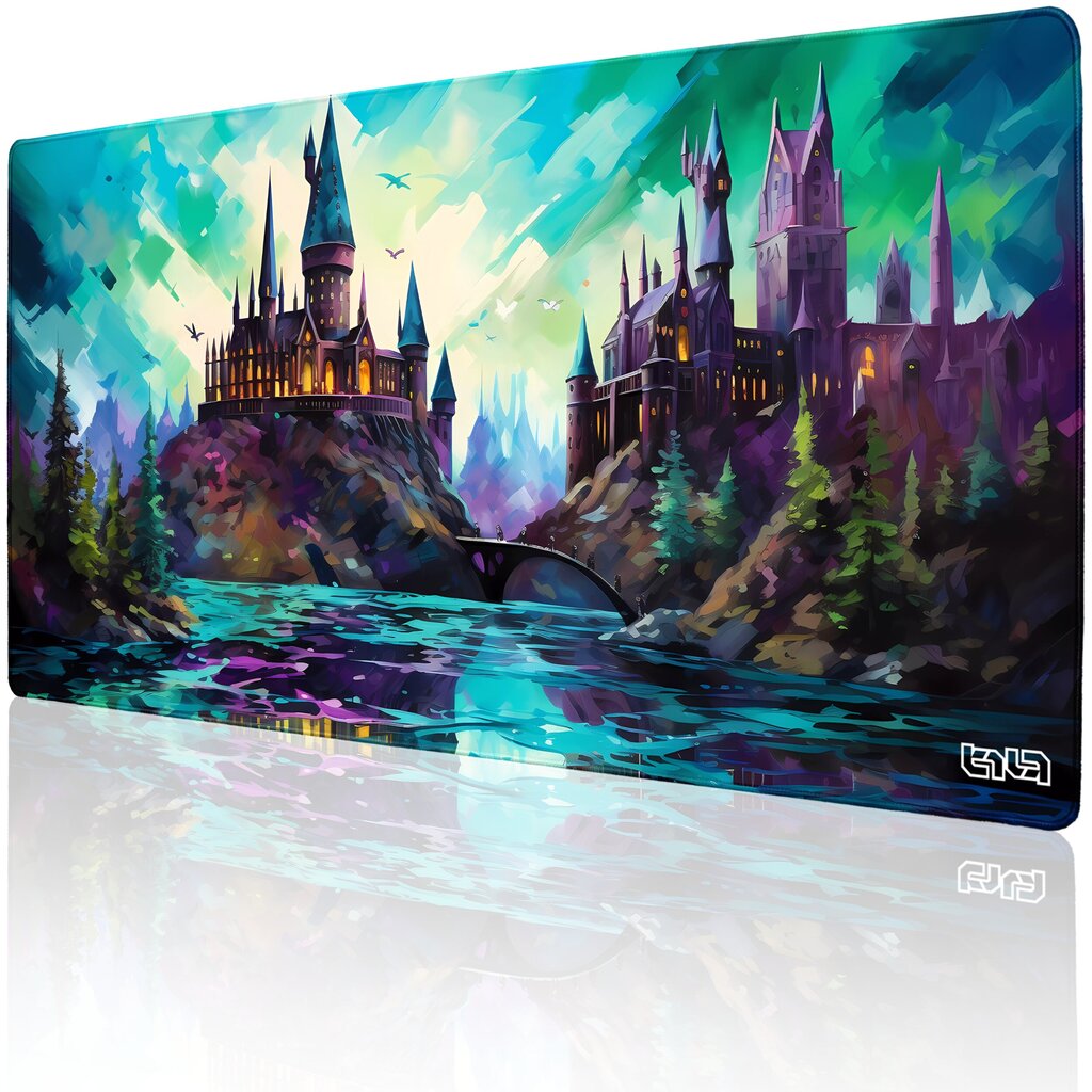 Hiirimatto Painted Castle 100x50 hinta ja tiedot | Pelien oheistuotteet | hobbyhall.fi