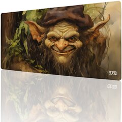 Hiirimatto Forest Troll 90x40 hinta ja tiedot | Pelien oheistuotteet | hobbyhall.fi