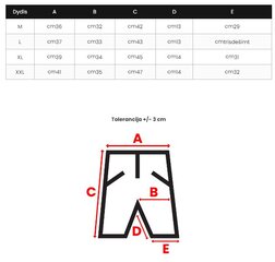 Mustat uimahousut Leaf O/MTK4468-56264-XXL hinta ja tiedot | Miesten housut | hobbyhall.fi