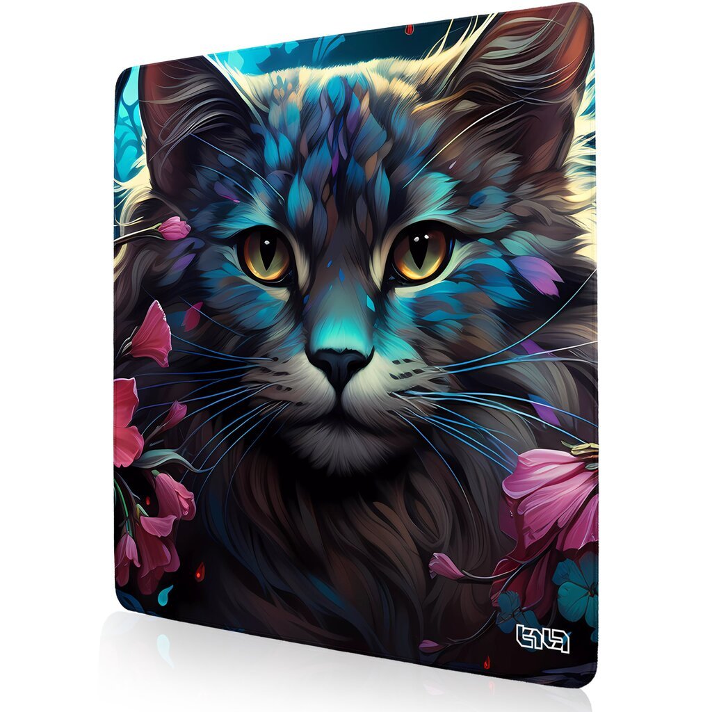 Hiirimatto Kitten Bouquet 50x50 hinta ja tiedot | Pelien oheistuotteet | hobbyhall.fi