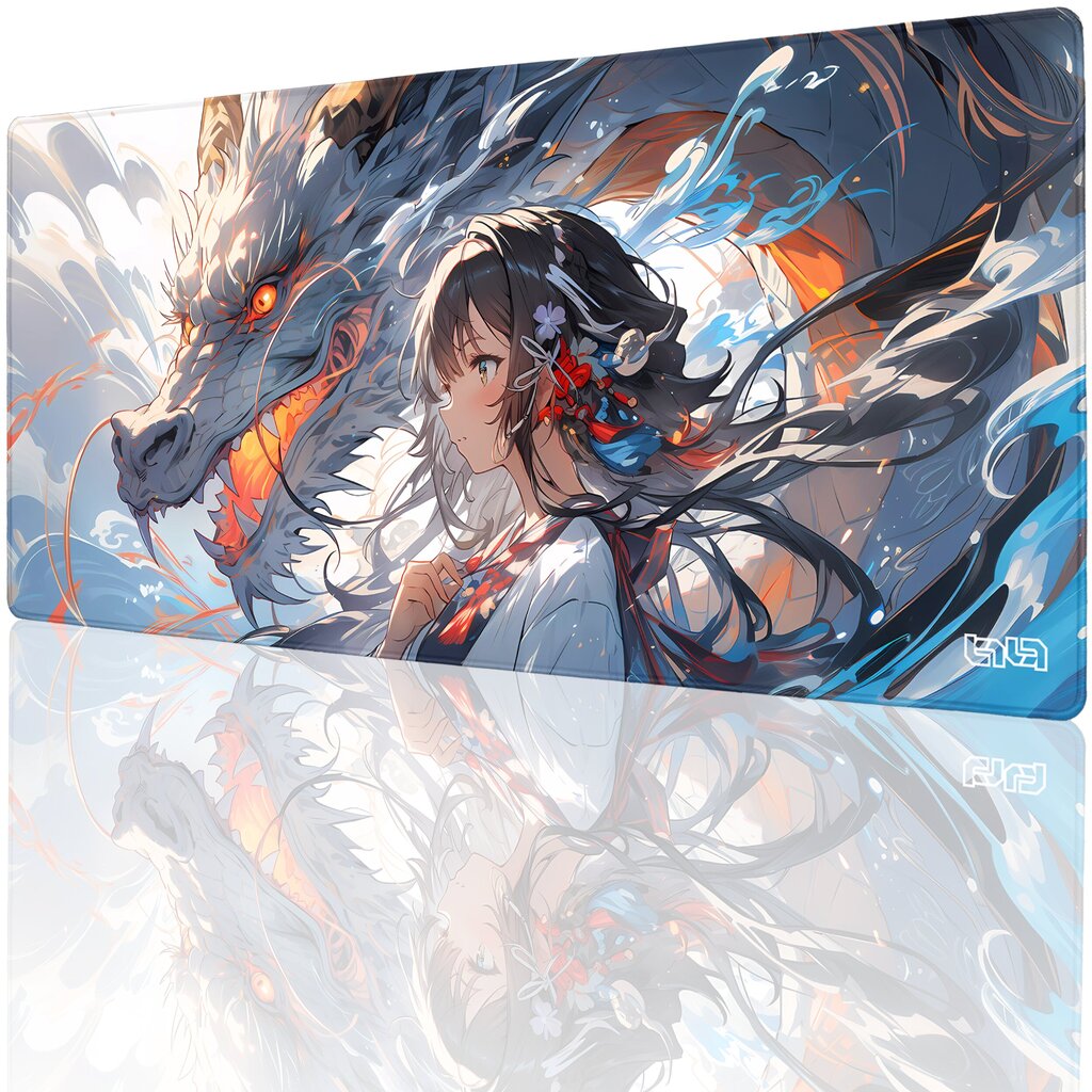 Hiirimatto Dragon Guardianess 90x40 hinta ja tiedot | Pelien oheistuotteet | hobbyhall.fi