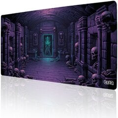 Hiirimatto Retro Crypt 100x50 hinta ja tiedot | Pelien oheistuotteet | hobbyhall.fi