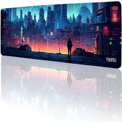 Hiirimatto Retro Cyberpunk 80x30 hinta ja tiedot | Pelien oheistuotteet | hobbyhall.fi