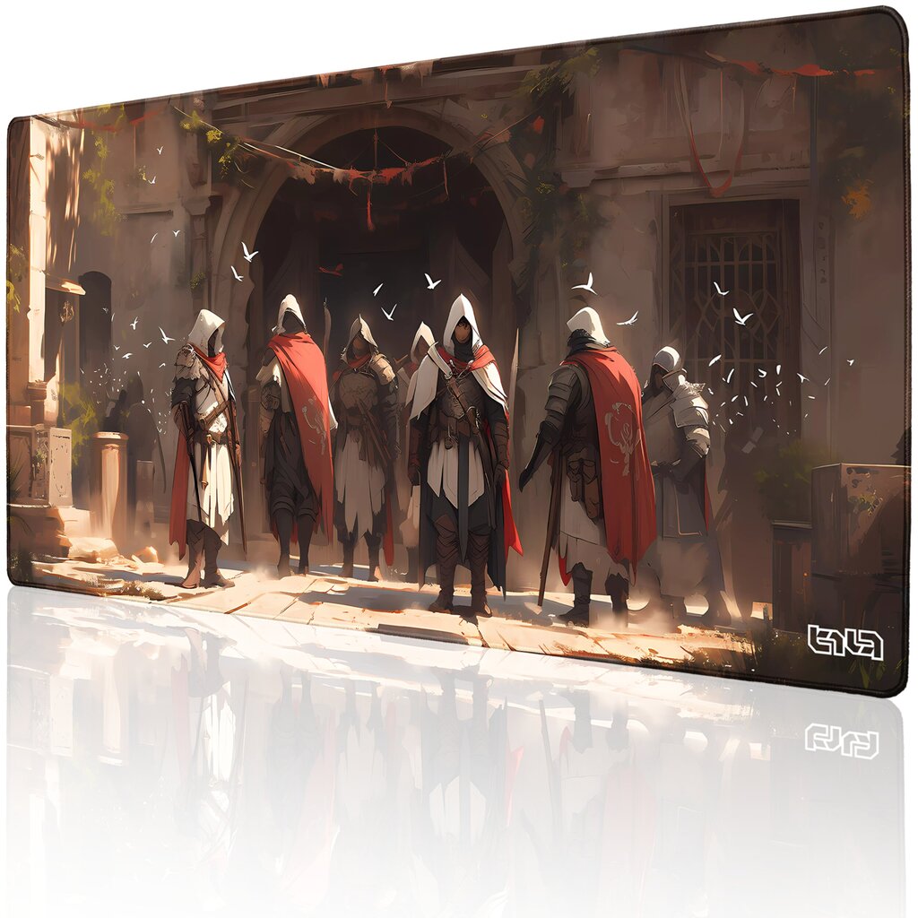 Hiirimatto Assassins' Council 100x50 hinta ja tiedot | Pelien oheistuotteet | hobbyhall.fi