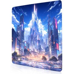 Hiirimatto Futuristic Tokyo 50x50 hinta ja tiedot | Pelien oheistuotteet | hobbyhall.fi