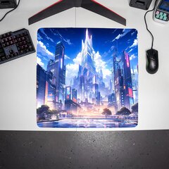 Hiirimatto Futuristic Tokyo 50x50 hinta ja tiedot | Pelien oheistuotteet | hobbyhall.fi