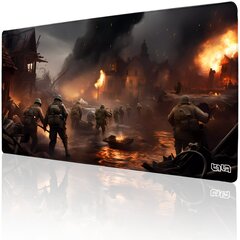 Hiirimatto WWII Fronts 100x50 hinta ja tiedot | Pelien oheistuotteet | hobbyhall.fi