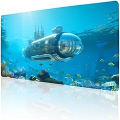 Hiirimatto Captain Nemo's Boat 100x50 hinta ja tiedot | Pelien oheistuotteet | hobbyhall.fi