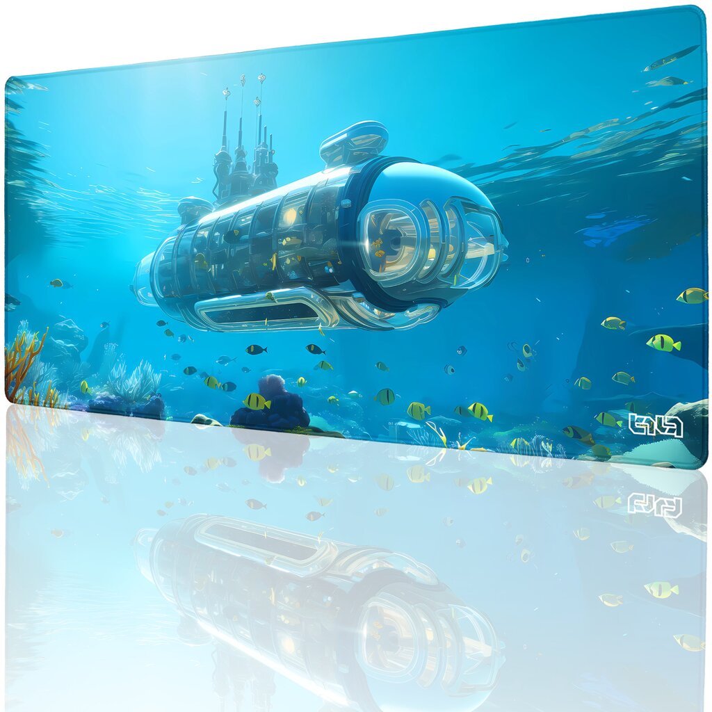 Hiirimatto Captain Nemo's Boat 90x40 hinta ja tiedot | Pelien oheistuotteet | hobbyhall.fi