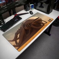 Hiirimatto Steel Desert Wyrm 90x40 hinta ja tiedot | Pelien oheistuotteet | hobbyhall.fi