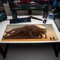 Hiirimatto Steel Desert Wyrm 90x40 hinta ja tiedot | Pelien oheistuotteet | hobbyhall.fi