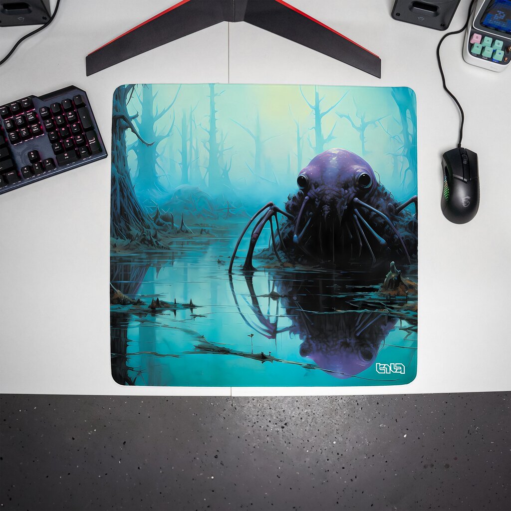 Hiirimatto Slavic Arachnoid 50x50 hinta ja tiedot | Pelien oheistuotteet | hobbyhall.fi