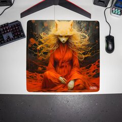 Hiirimatto Slavic Kitsune 50x50 hinta ja tiedot | Pelien oheistuotteet | hobbyhall.fi