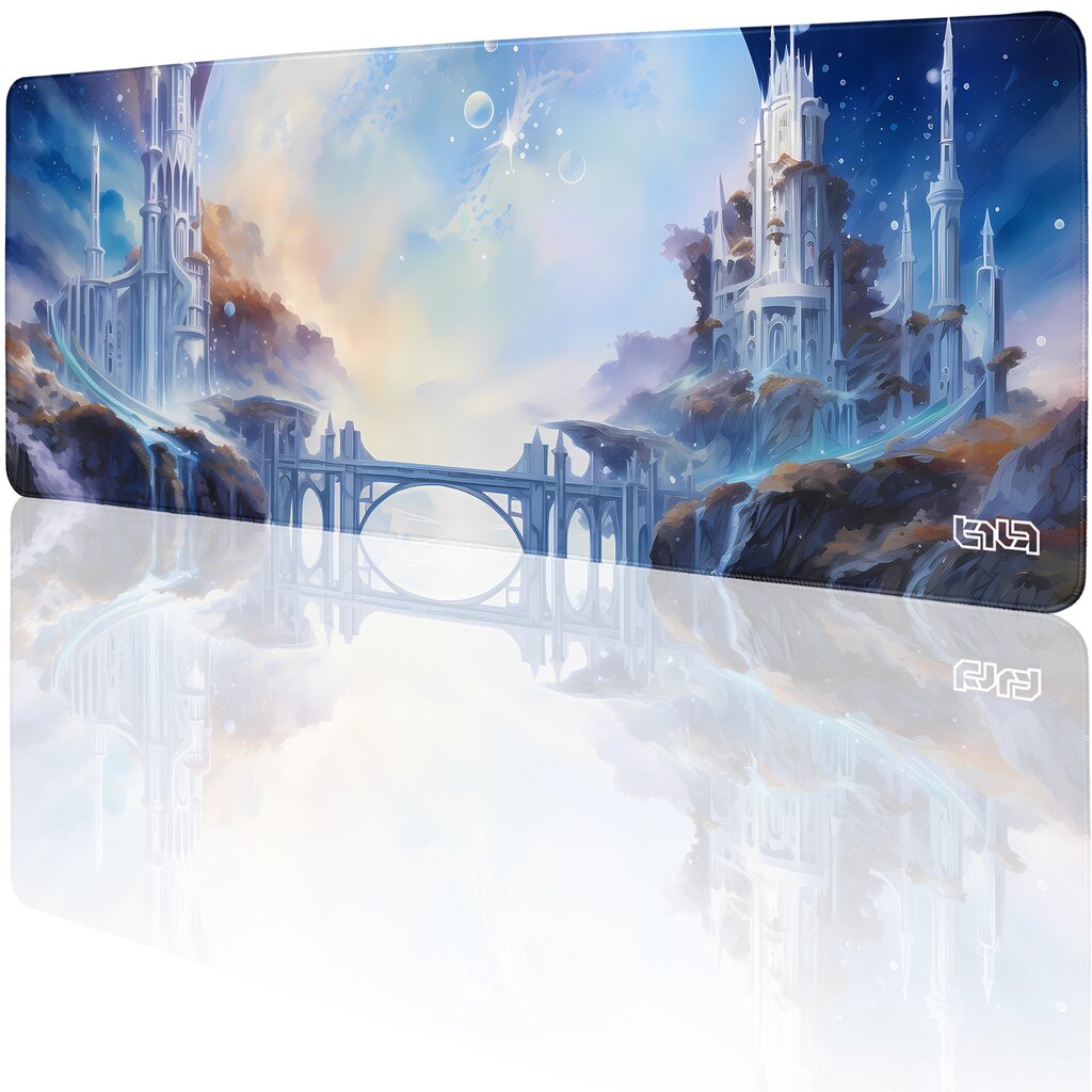 Hiirimatto Palace Bridge 80x30 hinta ja tiedot | Pelien oheistuotteet | hobbyhall.fi