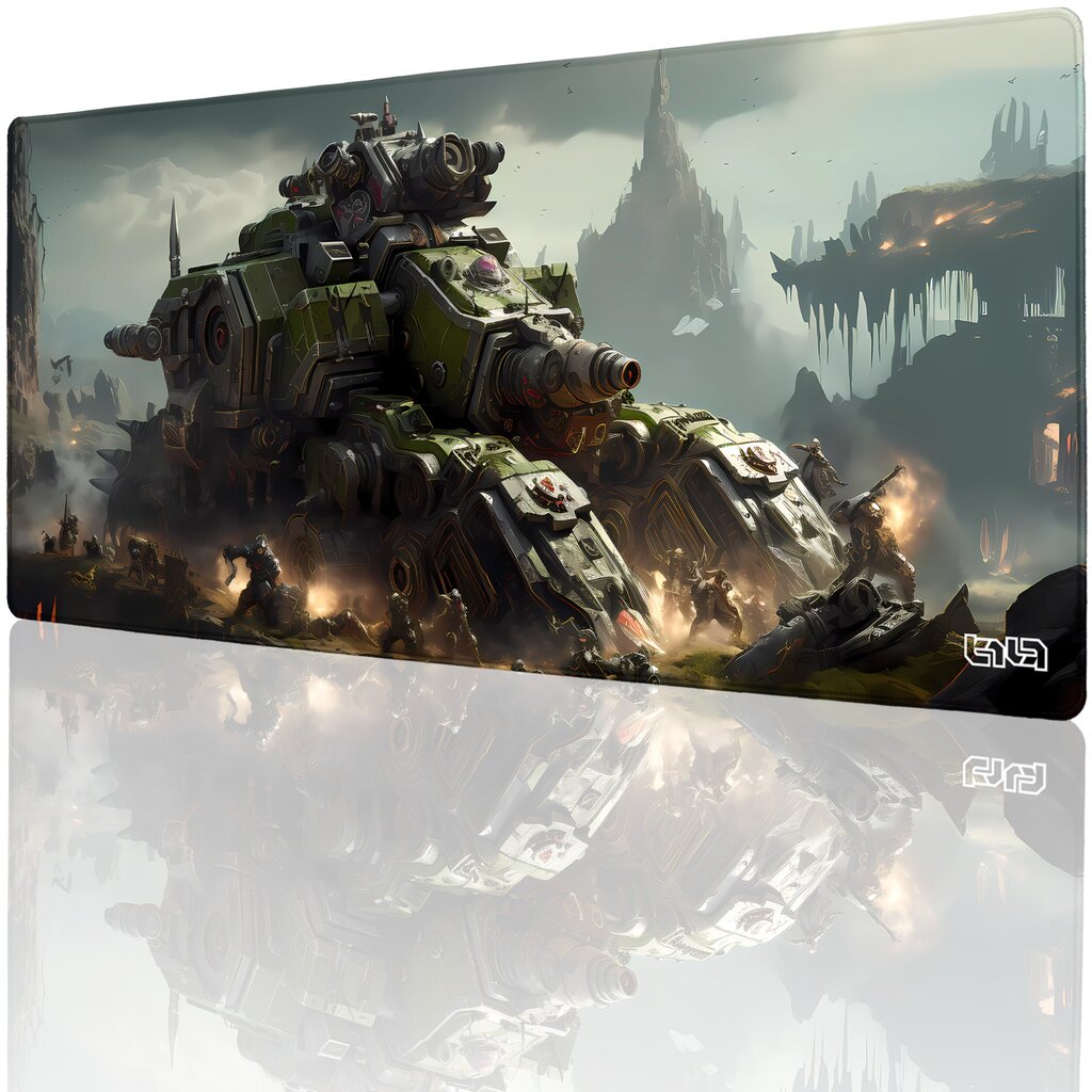 Hiirimatto Orc War Roller 90x40 hinta ja tiedot | Pelien oheistuotteet | hobbyhall.fi