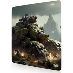 Hiirimatto Orc War Roller 50x50 hinta ja tiedot | Pelien oheistuotteet | hobbyhall.fi