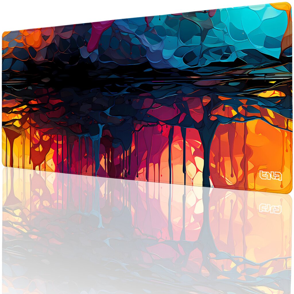 Hiirimatto Colors Beyond the Rift 90x40 hinta ja tiedot | Pelien oheistuotteet | hobbyhall.fi