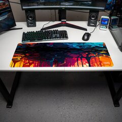 Hiirimatto Colors Beyond the Rift 80x30 hinta ja tiedot | Pelien oheistuotteet | hobbyhall.fi