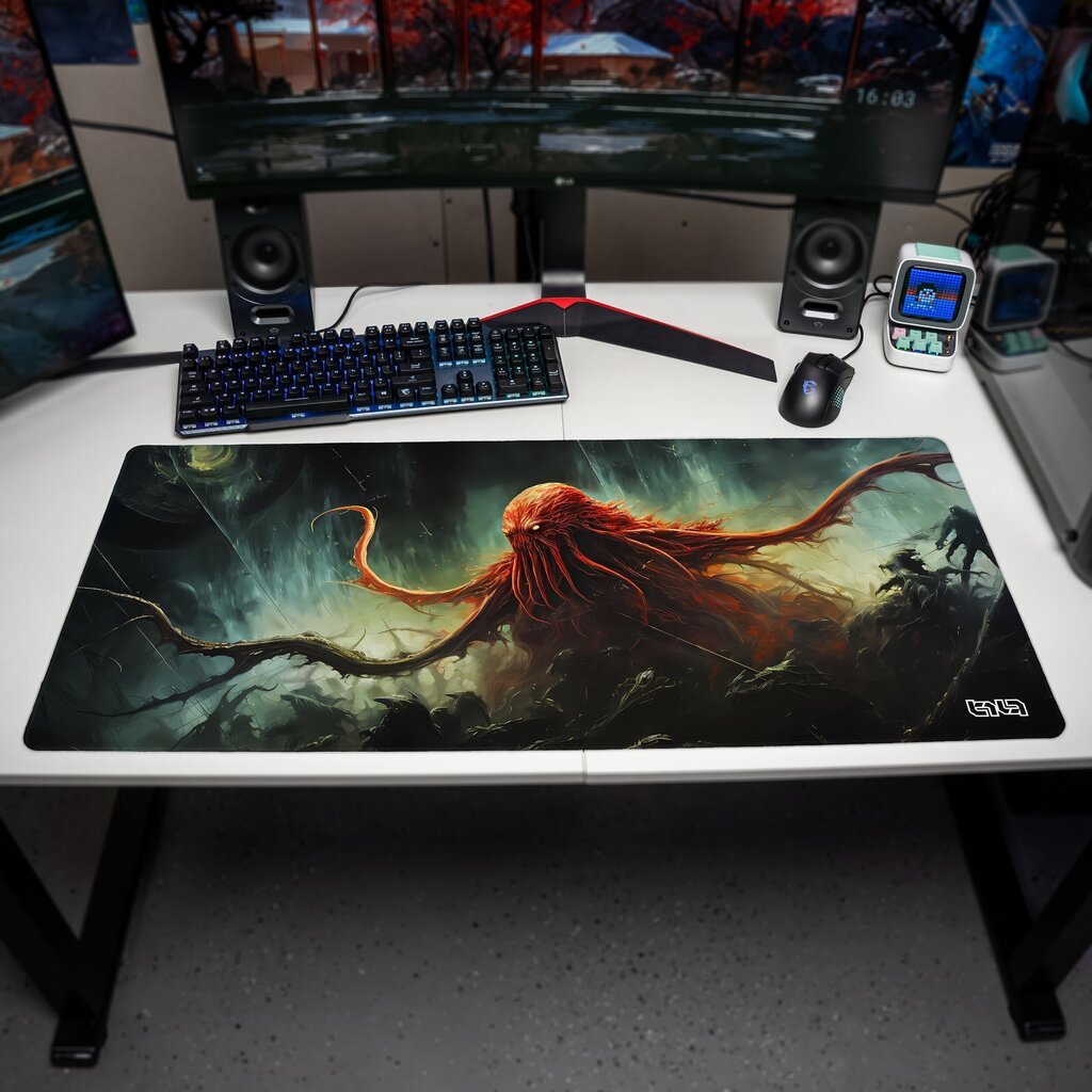 Hiirimatto Cthulhu 90x40 hinta ja tiedot | Pelien oheistuotteet | hobbyhall.fi