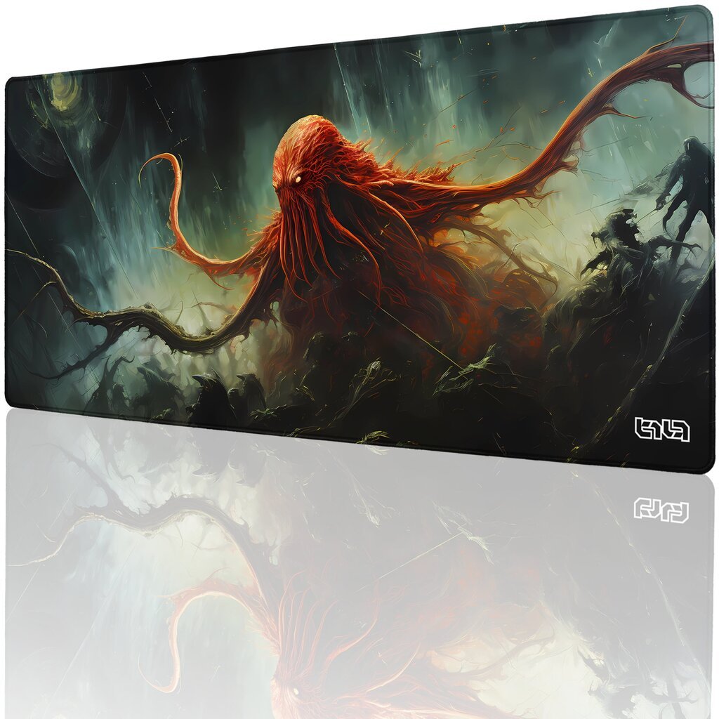 Hiirimatto Cthulhu 90x40 hinta ja tiedot | Pelien oheistuotteet | hobbyhall.fi