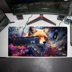 Hiirimatto Floral Fox 100x50 hinta ja tiedot | Pelien oheistuotteet | hobbyhall.fi