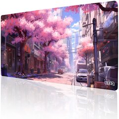 Hiirimatto Sakura City 100x50 hinta ja tiedot | Pelien oheistuotteet | hobbyhall.fi