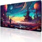 Hiirimatto Cosmic Discoveries 100x50 hinta ja tiedot | Pelien oheistuotteet | hobbyhall.fi