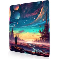 Hiirimatto Cosmic Discoveries 50x50 hinta ja tiedot | Pelien oheistuotteet | hobbyhall.fi