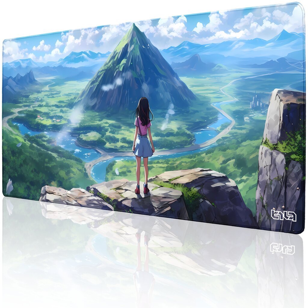 Hiirimatto Mountain Whisper 100x50 hinta ja tiedot | Pelien oheistuotteet | hobbyhall.fi