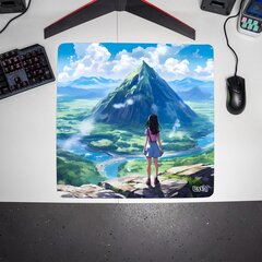 Hiirimatto Mountain Whisper 50x50 hinta ja tiedot | Pelien oheistuotteet | hobbyhall.fi