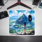 Hiirimatto Mountain Whisper 50x50 hinta ja tiedot | Pelien oheistuotteet | hobbyhall.fi