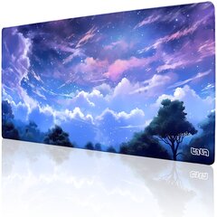 Hiirimatto Night Clouds 100x50 hinta ja tiedot | Pelien oheistuotteet | hobbyhall.fi