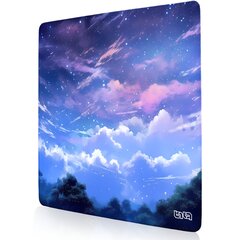 Hiirimatto Night Clouds 50x50 hinta ja tiedot | Pelien oheistuotteet | hobbyhall.fi