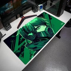 Hiirimatto Cyberpunk Diva 100x50 hinta ja tiedot | Pelien oheistuotteet | hobbyhall.fi