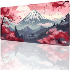 Hiirimatto Japanese Forest 90x40 hinta ja tiedot | Pelien oheistuotteet | hobbyhall.fi