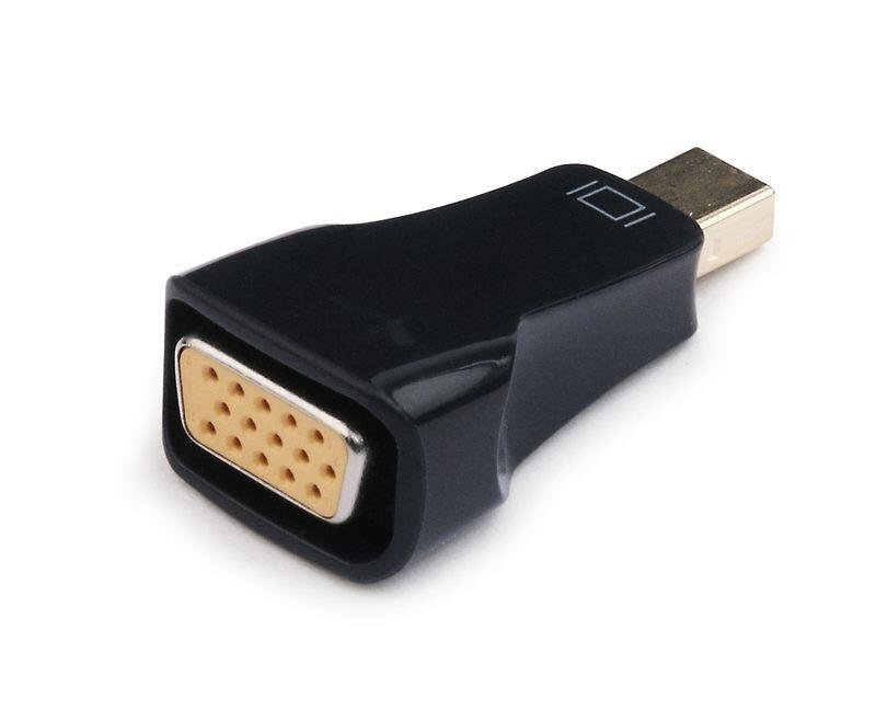 Gembird adapter displayport mini(F)->VGA(F) hinta ja tiedot | TV-lisätarvikkeet | hobbyhall.fi