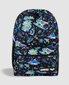 Reppu Arena Fun Planet Backpack, musta hinta ja tiedot | Urheilukassit ja reput | hobbyhall.fi