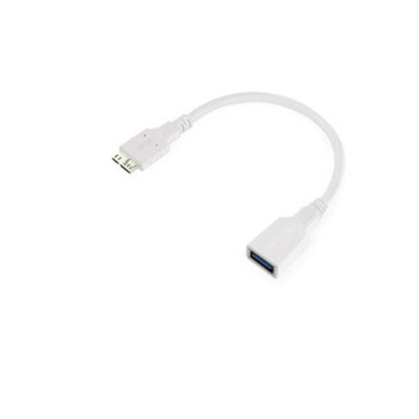 SAVIO ADAPTER USB OTG - MICRO USB CL-87 hinta ja tiedot | TV-lisätarvikkeet | hobbyhall.fi