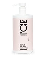 Vaurioituneita hiuksia palauttava hiusnaamio ICE Repair My hair, 750 ml hinta ja tiedot | Natura Siberica Hajuvedet ja kosmetiikka | hobbyhall.fi