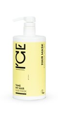 Hiusnaamio natura siberica Ice Tame My Hair Mask, 750ml hinta ja tiedot | Naamiot, öljyt ja seerumit | hobbyhall.fi