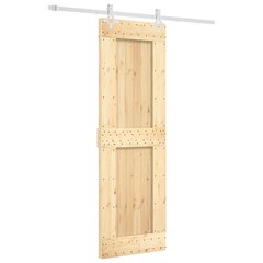 Liukuovi vidaXL varustesarjalla 70x210cm hinta ja tiedot | Sisäovet | hobbyhall.fi