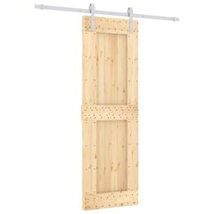 Liukuovi vidaXL varustesarjalla 70x210cm hinta ja tiedot | Sisäovet | hobbyhall.fi